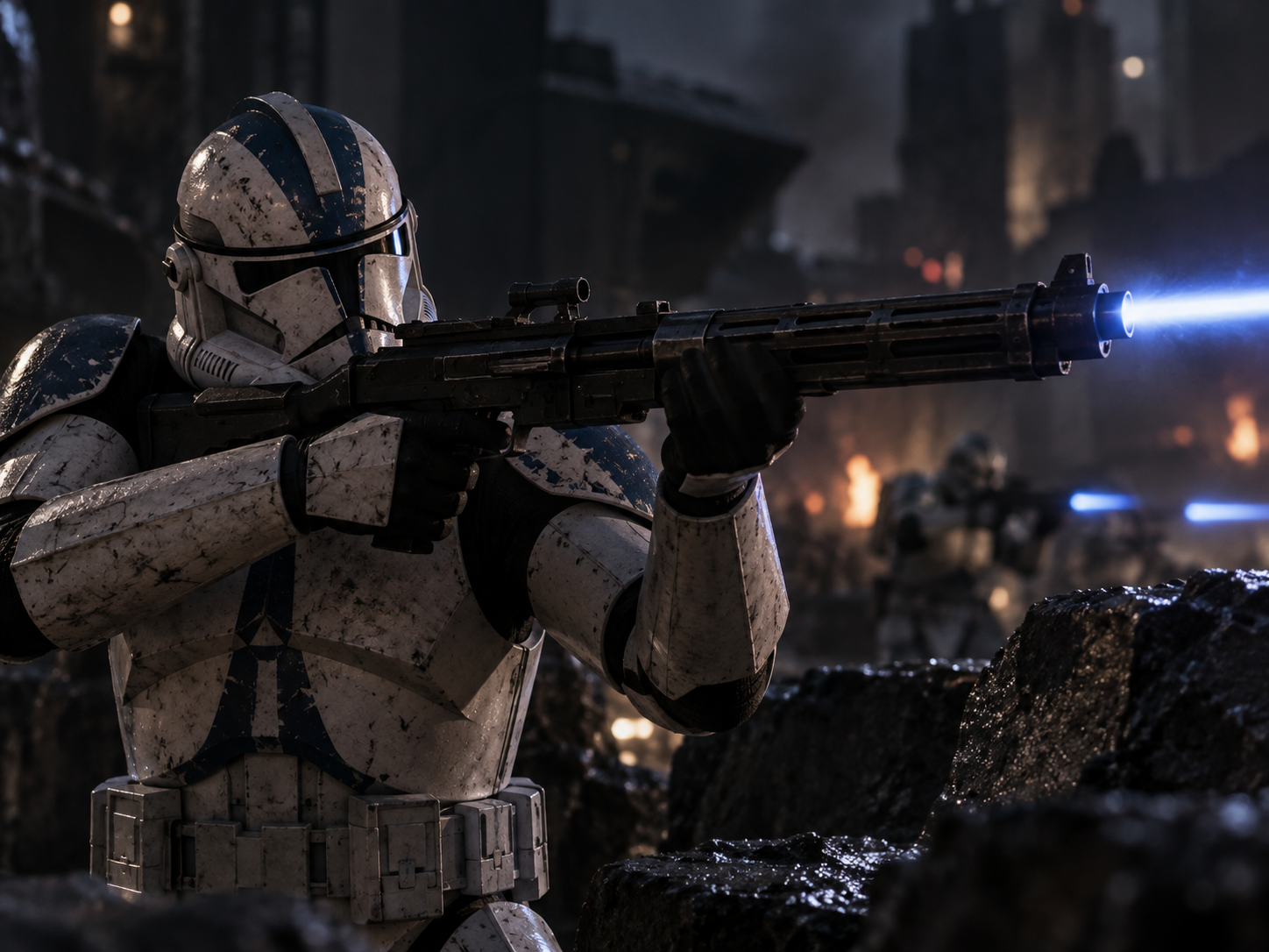 DC-15 Blaster Rifle