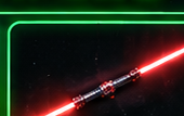 Double-bladed Lightsaber