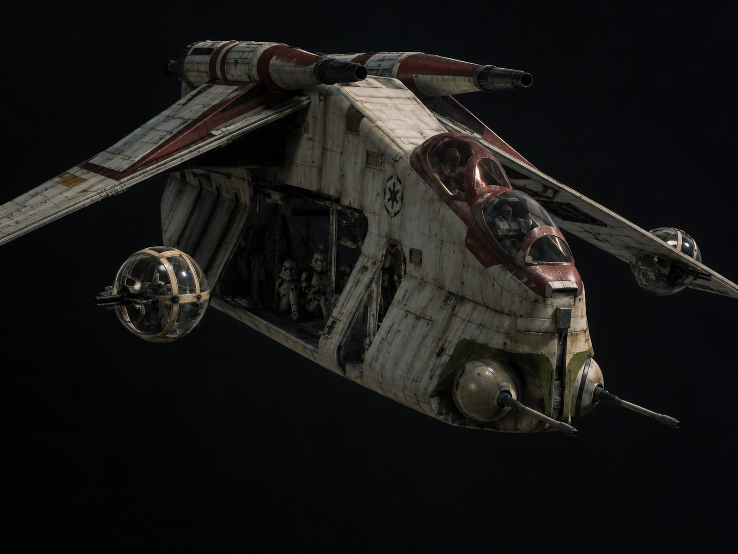Republic Gunship