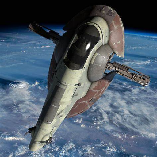 Slave I (Boba Fett's Ship)